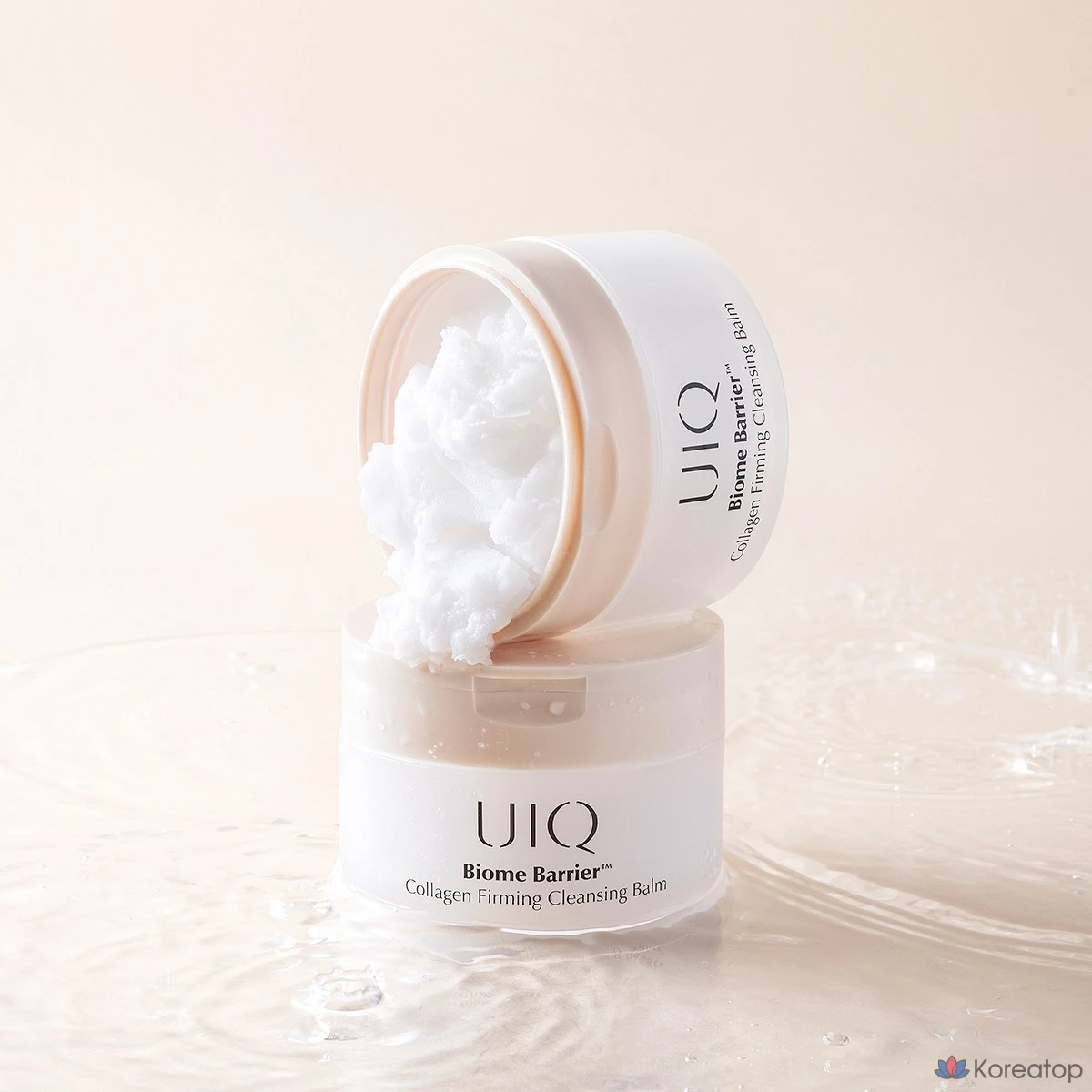 Очищающий бальзам для лица UIQ Biome Barrier Collagen Firming Cleansing Balm, 100 мл, 1 шт.
