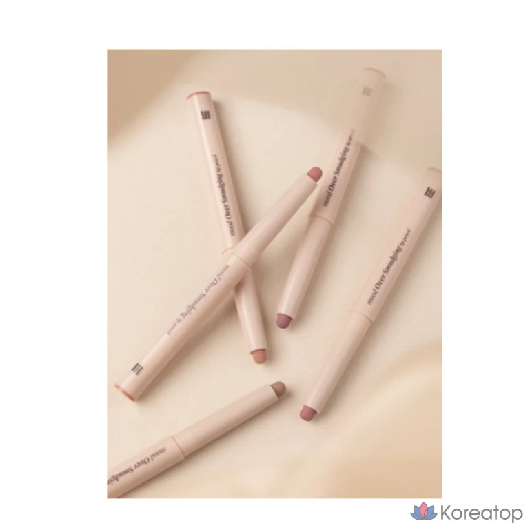 Карандаш для губ MERZY Mood Over Smudging Lip Pencil, оттенок ML3 Lazy Rose, 0.9 г, 1 шт.