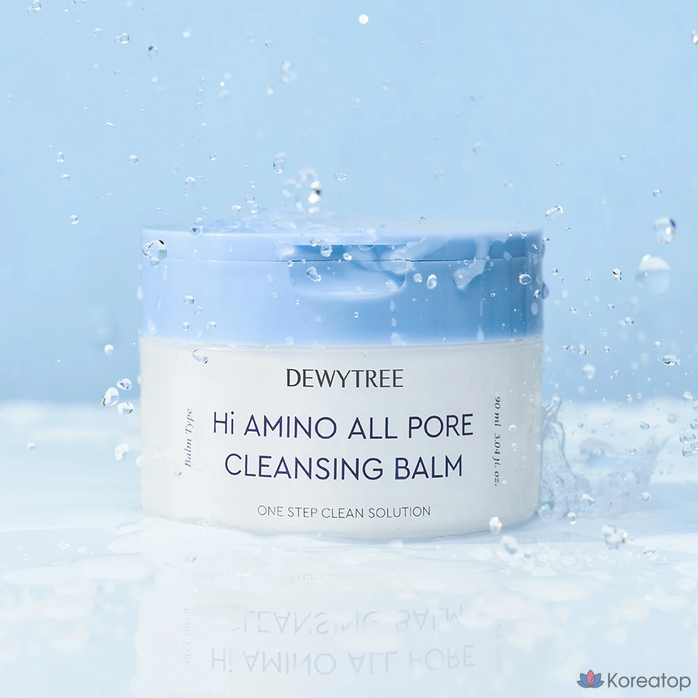 Очищающий бальзам для лица Dewytree High Amino All Pore Deep Cleansing Balm, 90 мл, 1 шт.