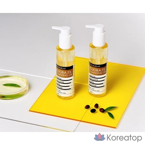 Очищающее масло с жожоба 5% Dermafactory