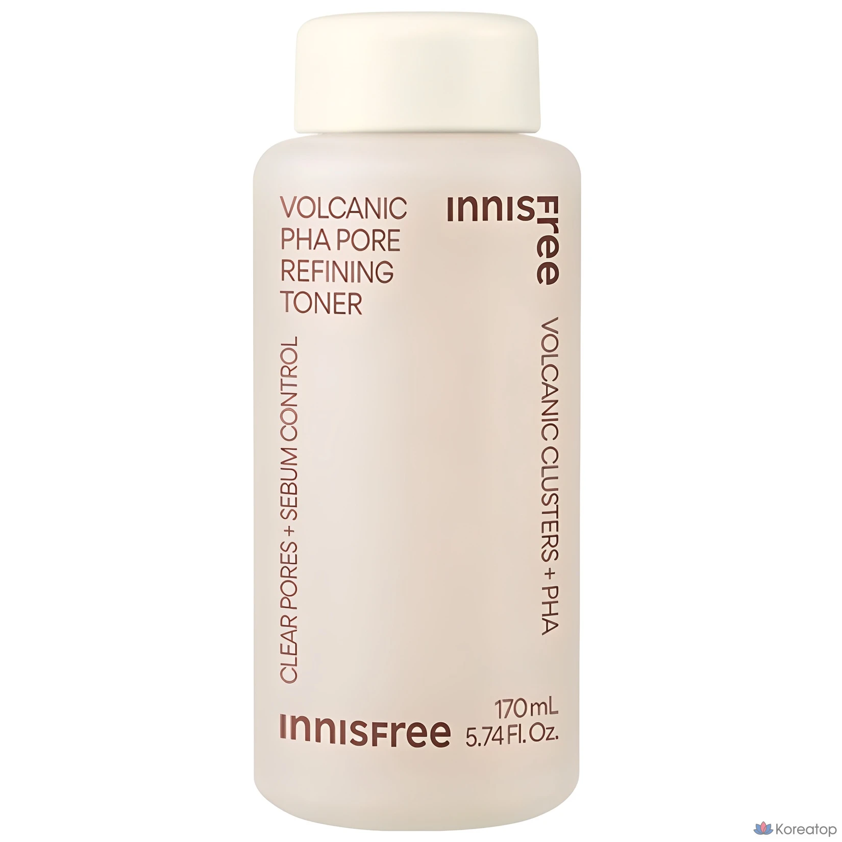 Тоник для очищения пор Innisfree Volcanic, 170 мл, 1 шт.