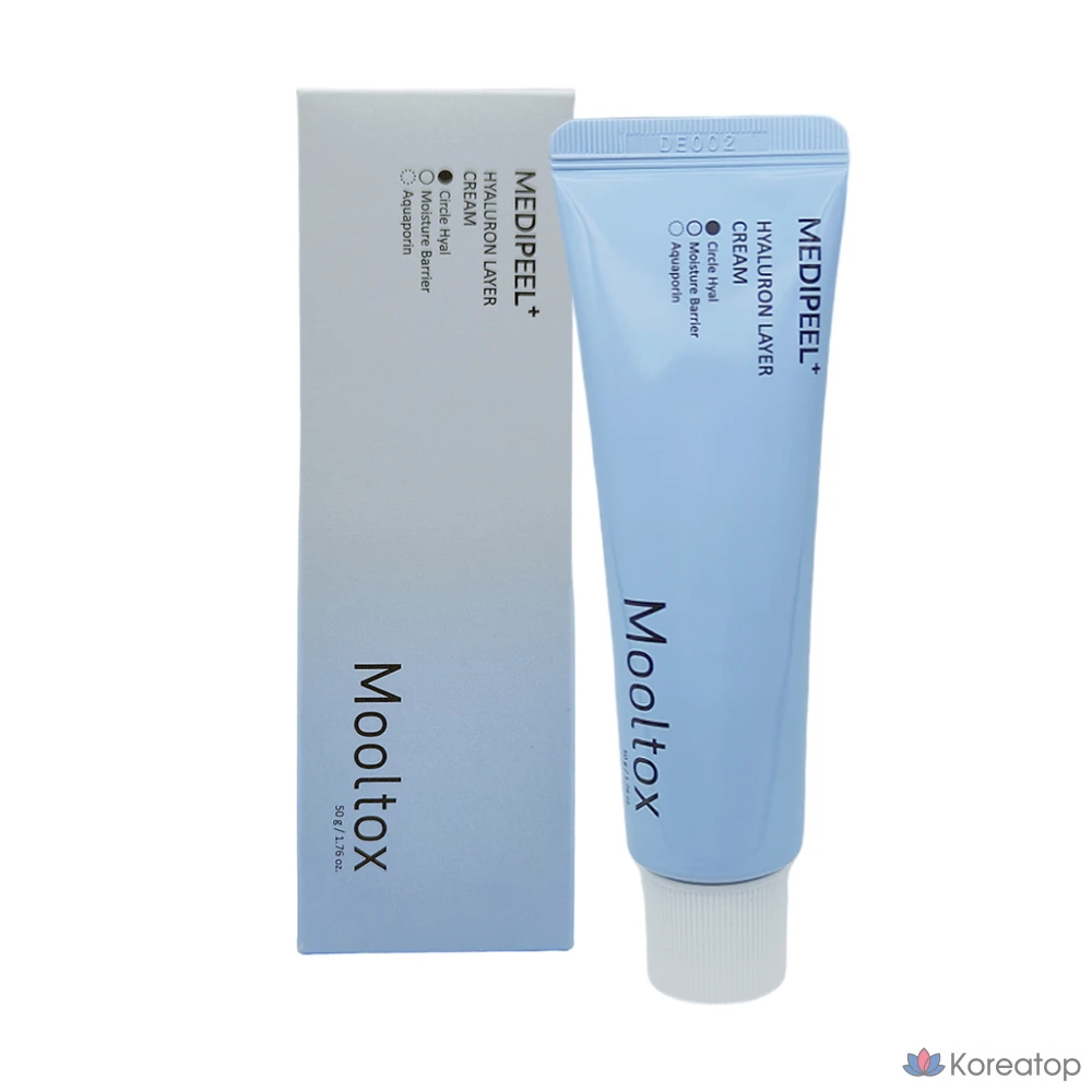 Крем Medi-Peel с гиалуроновой кислотой для очищения кожи, 50 г, 1 шт.