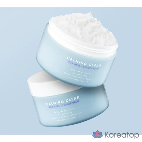 Успокаивающий очищающий бальзам Leader's Clear Milk, фото 2