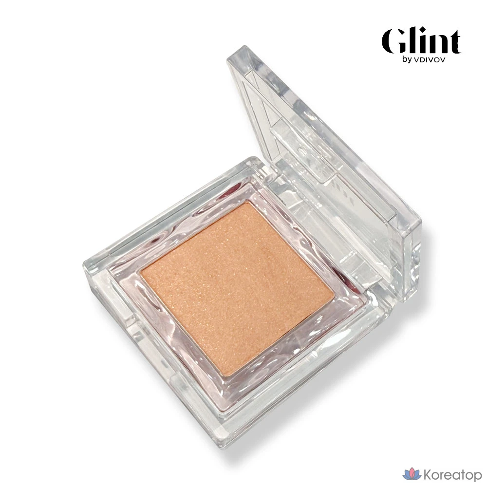 Запеченные румяна Glint 24 г, 01 Eternal Breeze, 1 шт., фото 2