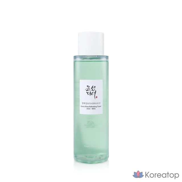Тоник Joseon Beauty Green Plum AHA BHA, 150 мл, 1 шт.