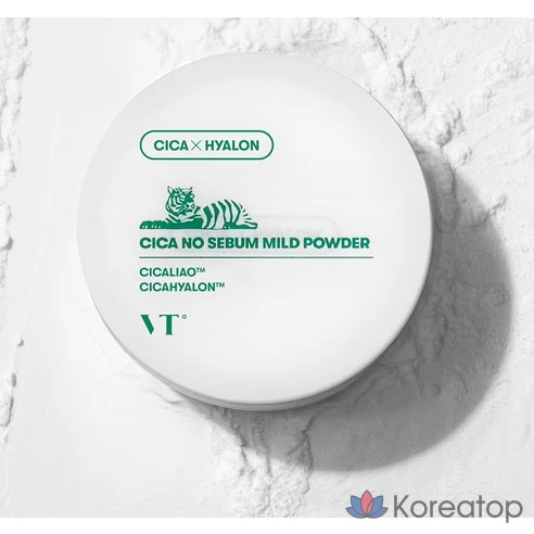 VT Cosmetics Cica No-Sebum Mild Powder 5 г, 1 шт.