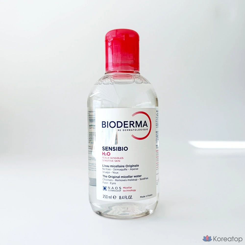 Очищающая вода Bioderma Crealin Sensibio H2O, 250 мл, 1 шт.