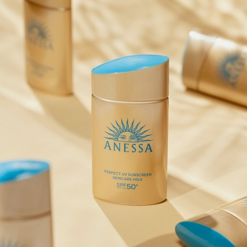 Солнцезащитное молочко для лица и тела Shiseido Anessa Perfect UV Skincare Milk SPF 50+/PA++++, 60 мл