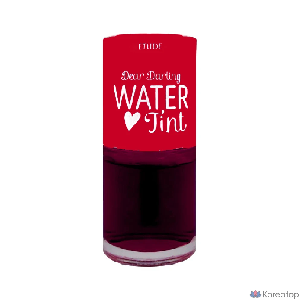 Тинт для губ Etude House Dear Darling Water Tint, оттенок Cherry Ade, 9 г, 1 шт.