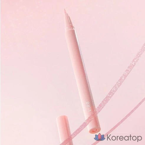 Карандаш для глаз с блестками BBIA Last Glitter Highliner, оттенок 03 Dewy Pink