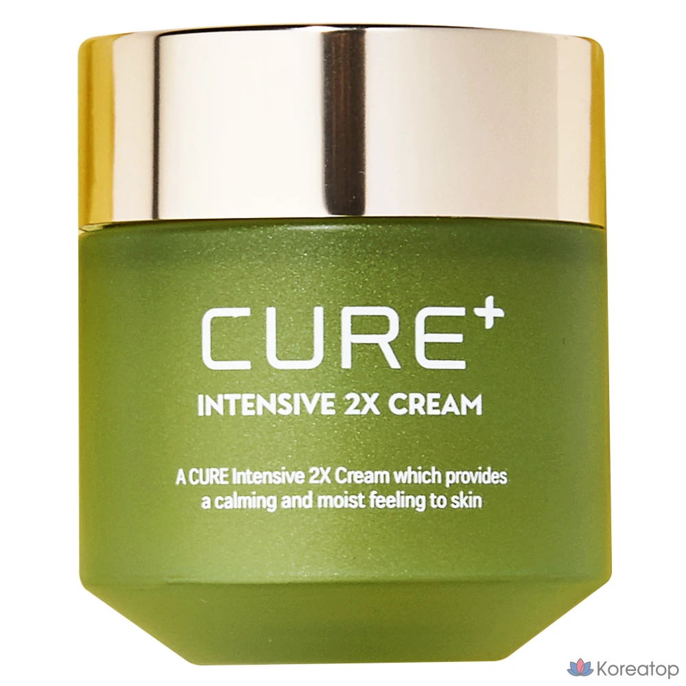 Крем KIM JEONG MOON Aloe Cure Intensive 2X, 50 г, 1 шт.