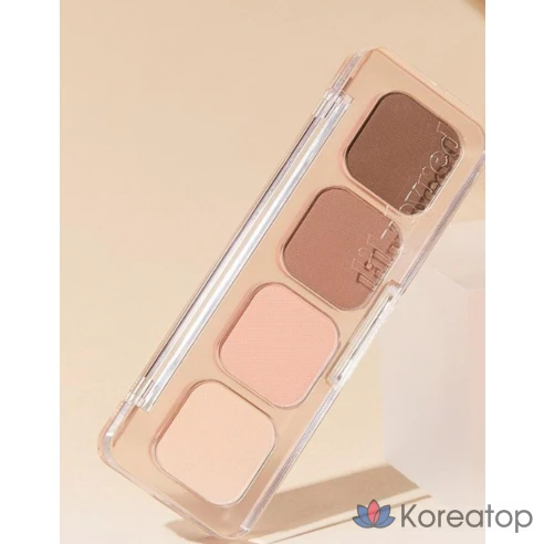Палитра теней Lilybyred Mood It AD 03 Neutral It