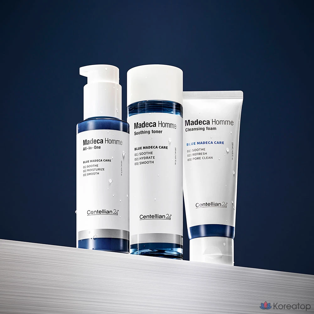 Эссенция Centellian24 Madeca Homme All-in-one Essence, 125 мл, 1 шт.