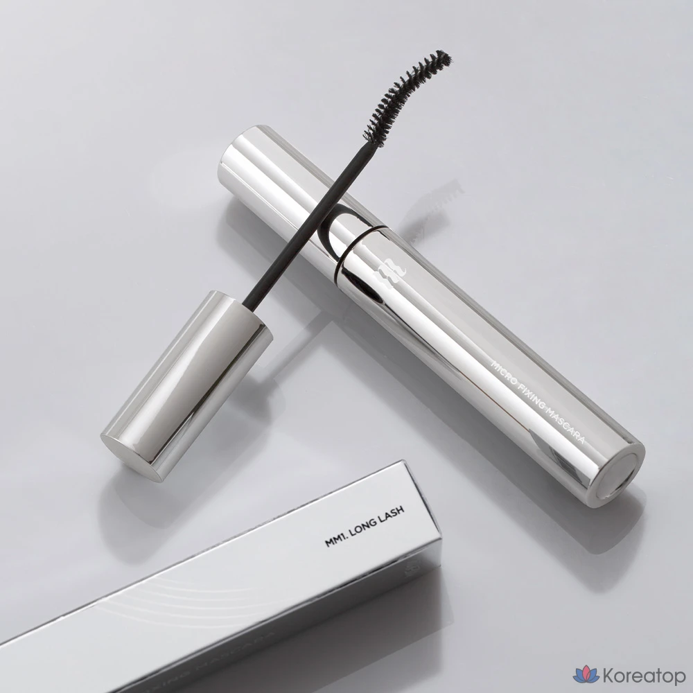 Тушь для ресниц MERZY Micro Fixing Long Lash Mascara 9 мл, MM1 черная, 1 шт.