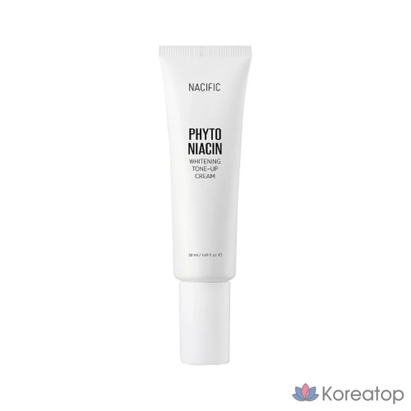 Осветляющий крем для выравнивания тона кожи NACIFIC с фитоцианом, 50 мл, 1 шт.