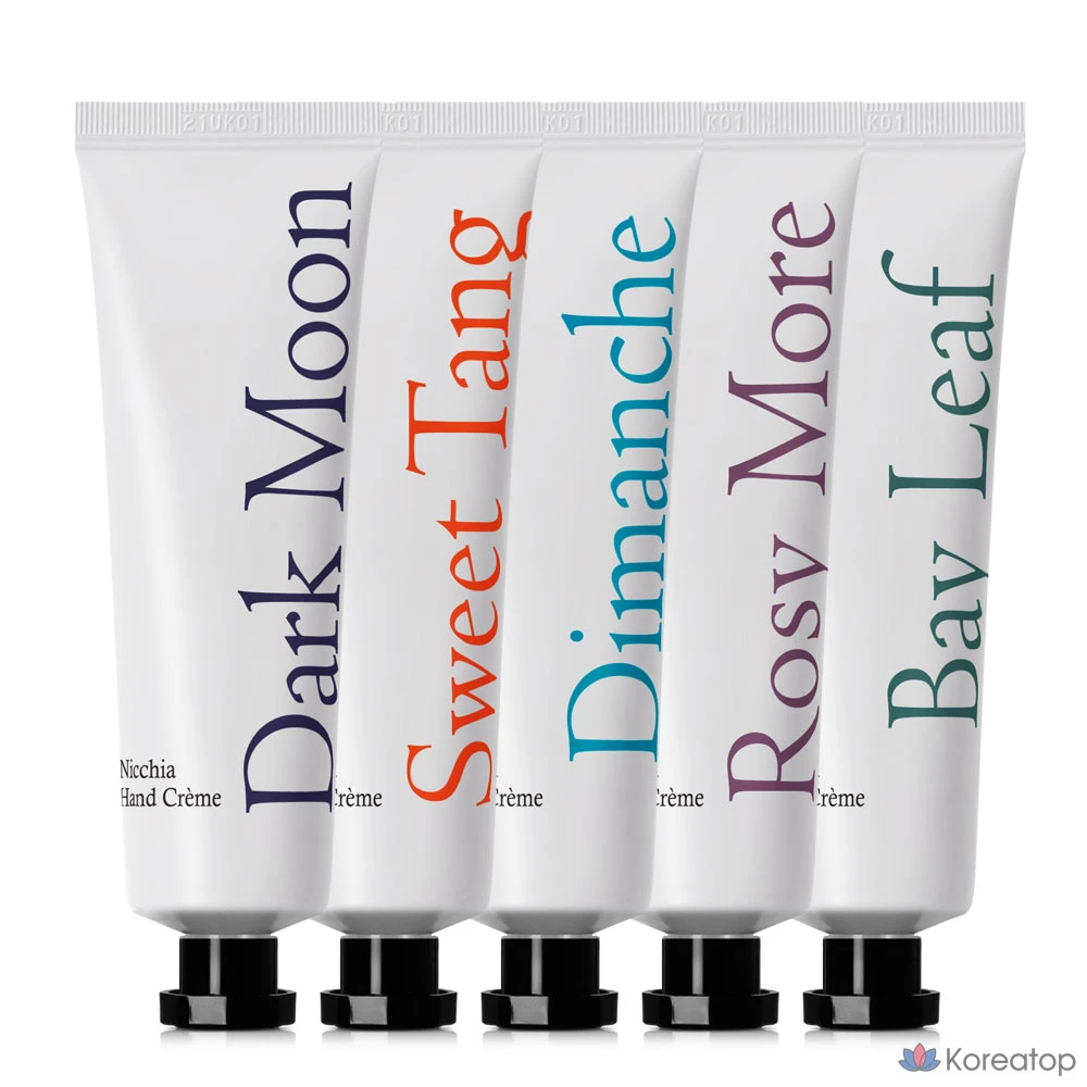 Набор для ухода MediFlower Niccia Hand Cream 5-piece Set, 50 г, 2 шт., фото 2