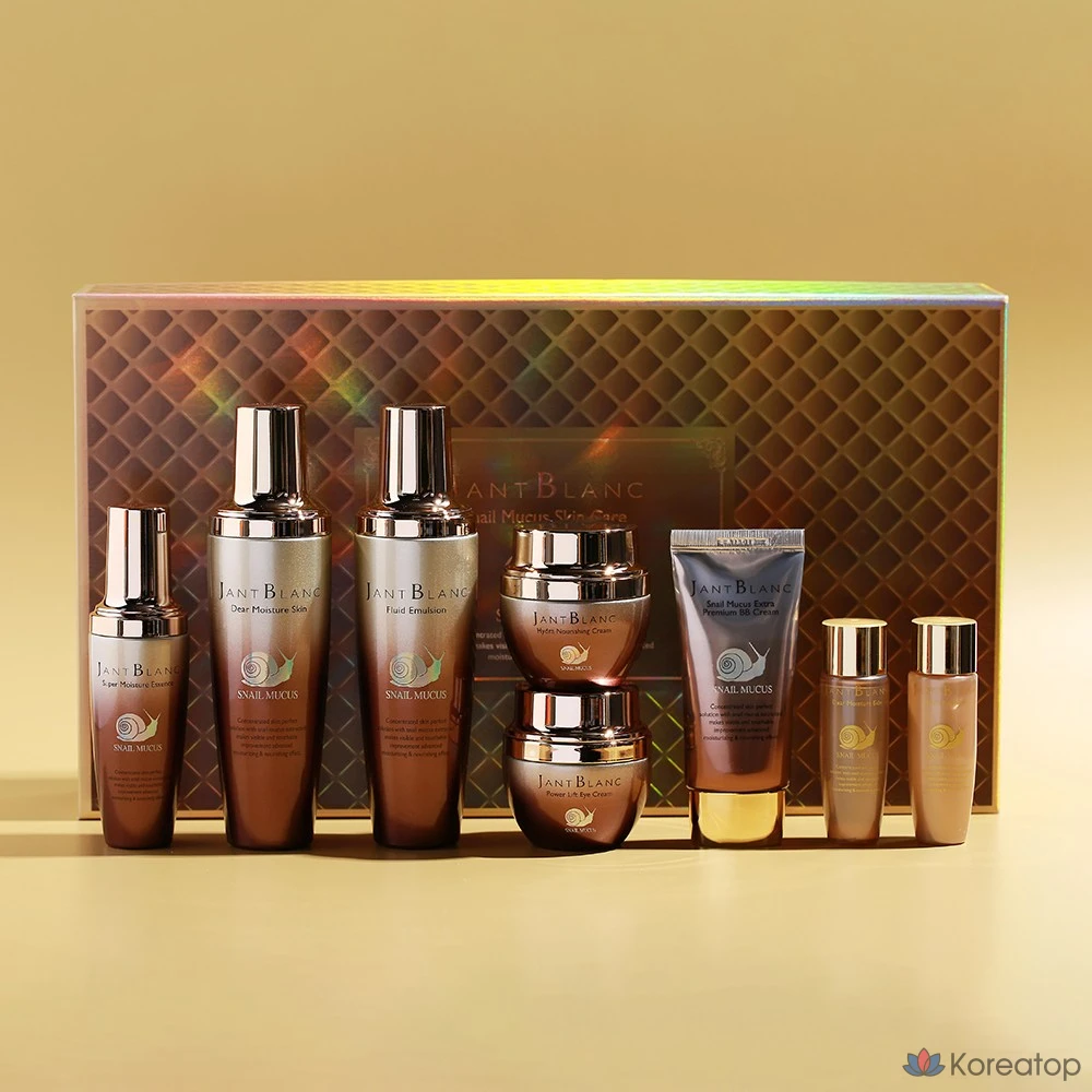 Набор для ухода Jant Blanc Snail 6-piece Set, 1 шт.