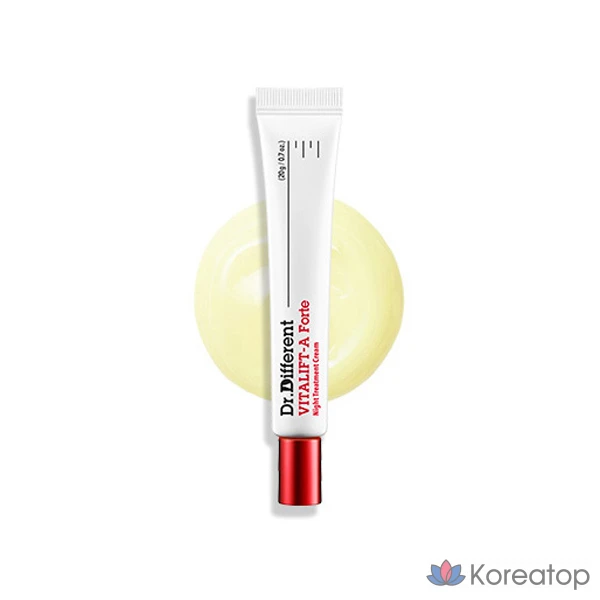 Ночной крем Dr. Different Vitalift A Forte, 20 г, 1 шт., фото 2
