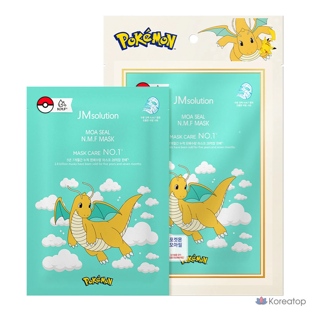Набор масок JM Solution Pokemon Moa Seal NMF, 1 шт.
