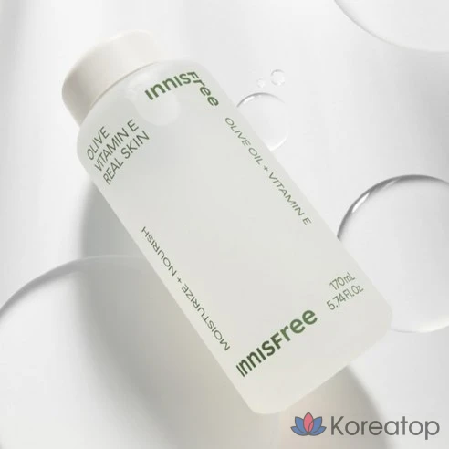 Innisfree Olive Vitamin E Real Skin для лица