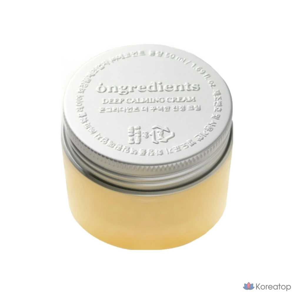 Успокаивающий крем Ingredients The Thicker, 50 мл, 1 шт.