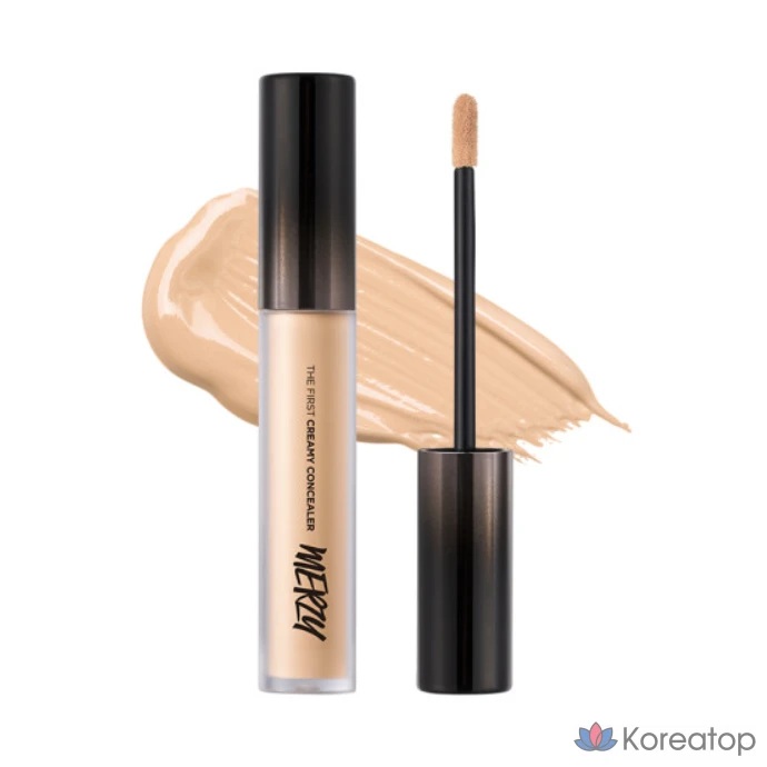 Кремовый консилер MERZY the First 5,6 г, оттенок 03 Natural, 1 шт.