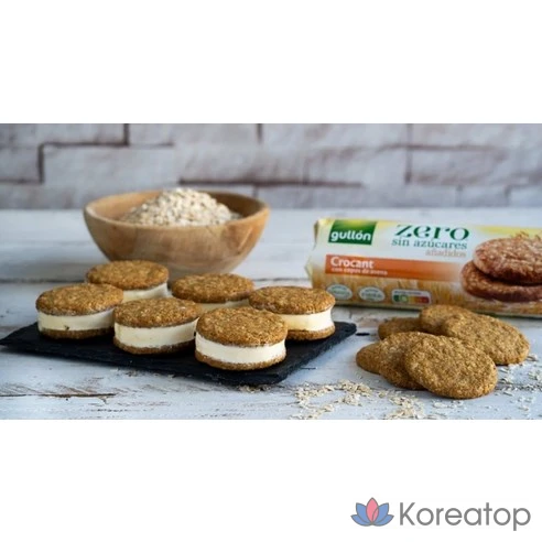 Овсяные хлопья без добавления сахара Guyon Oat Croquant