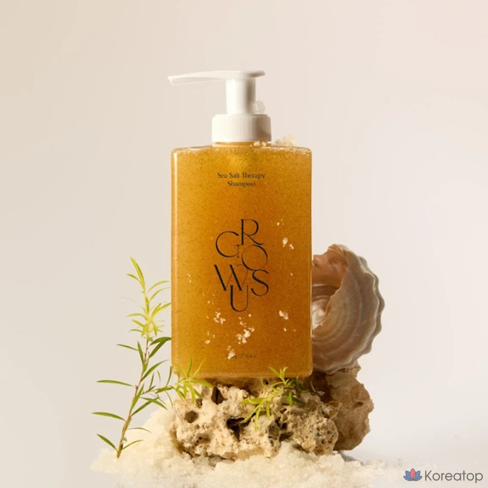 Шампунь GROWUS Sea Salt Therapy Shampoo EX, 500 г, 1 шт.