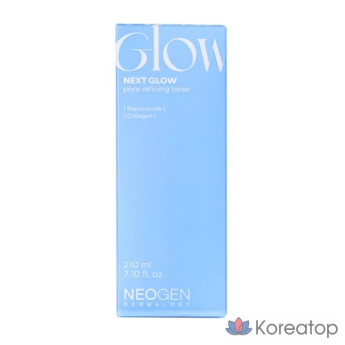 Тонер Neogen Next Glow Pore Refining Toner, 210 мл, 1 шт.