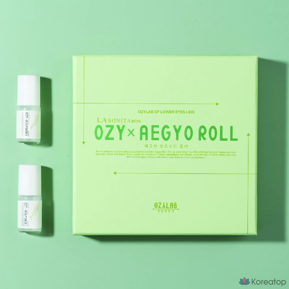 Роликовый крем для глаз Labonita Aegyo Roll с борфирином, 50 мл, 1 шт.