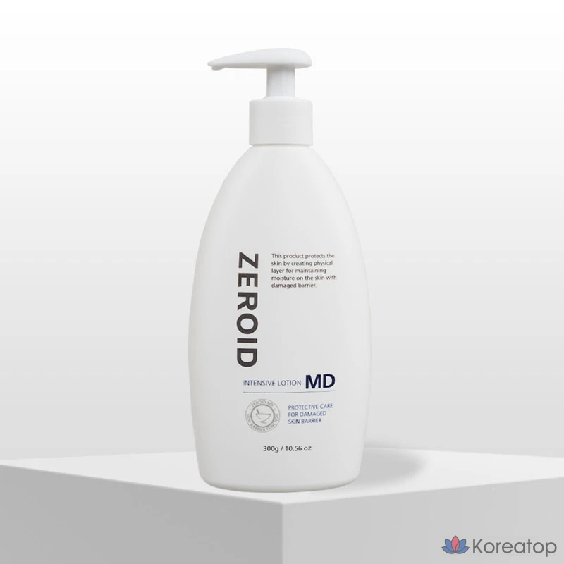 Лосьон Zeroid Intensive Regeneration Lotion MD, 300 мл, 1 шт.