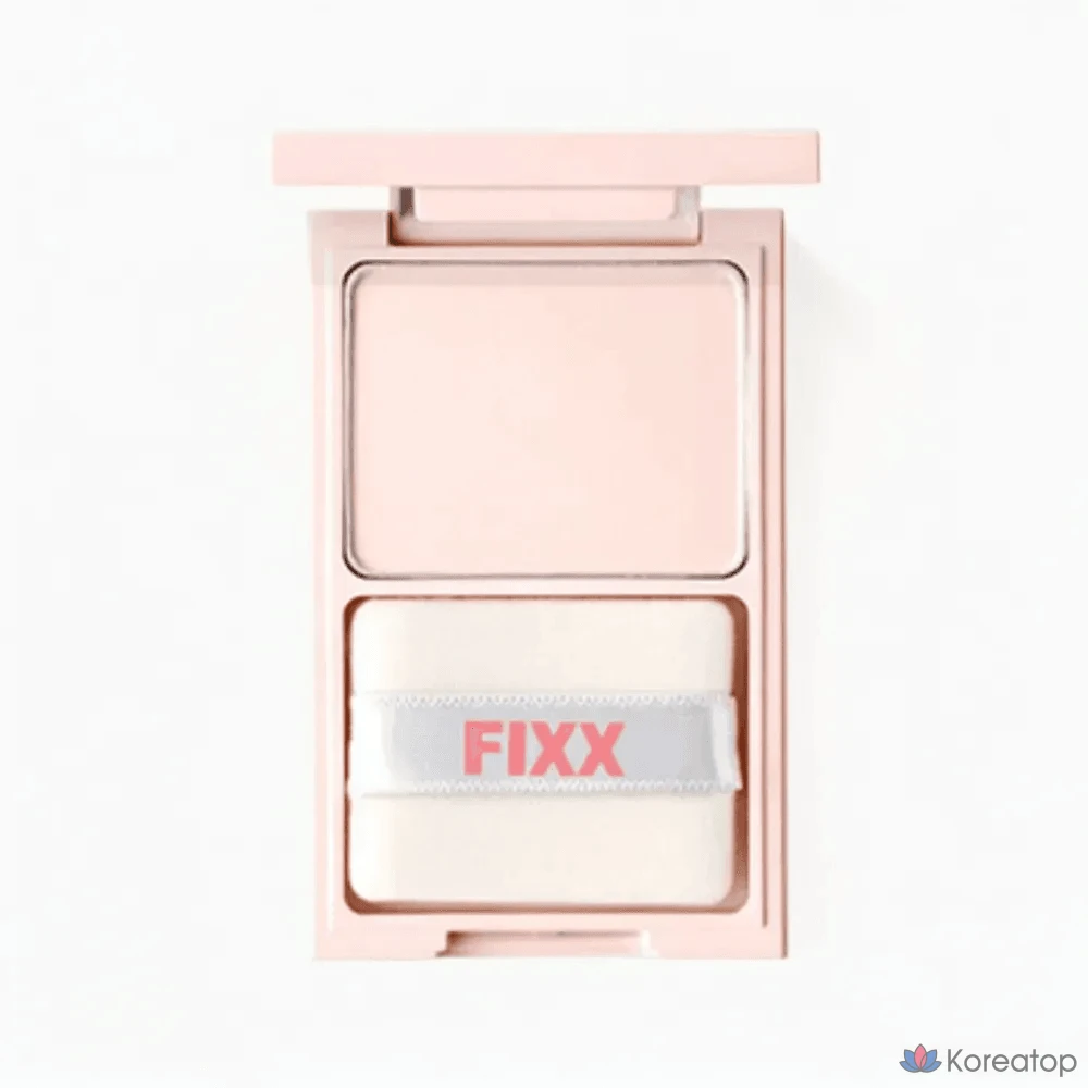 Фиксирующая пудра So Natural Powder Fixer Powderforum, ярко-розовая, 1 шт.