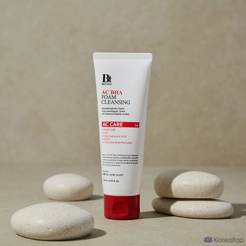 Пенка для умывания Benton AC BHA Foam Cleansing, 120 мл, 1 шт.