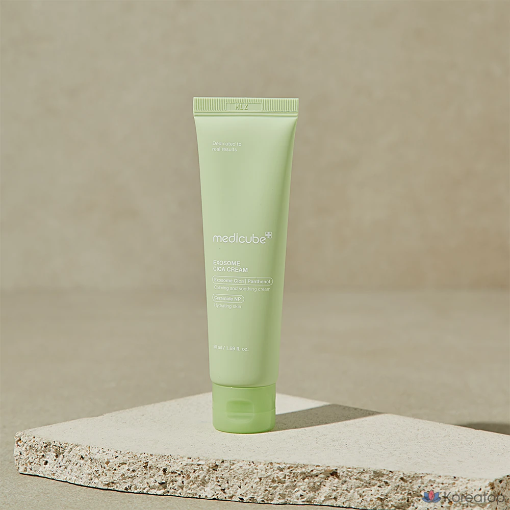 Увлажняющий крем Medicube Exosome Cica Soothing Moisturizing Cream, 50 мл, 1 упаковка