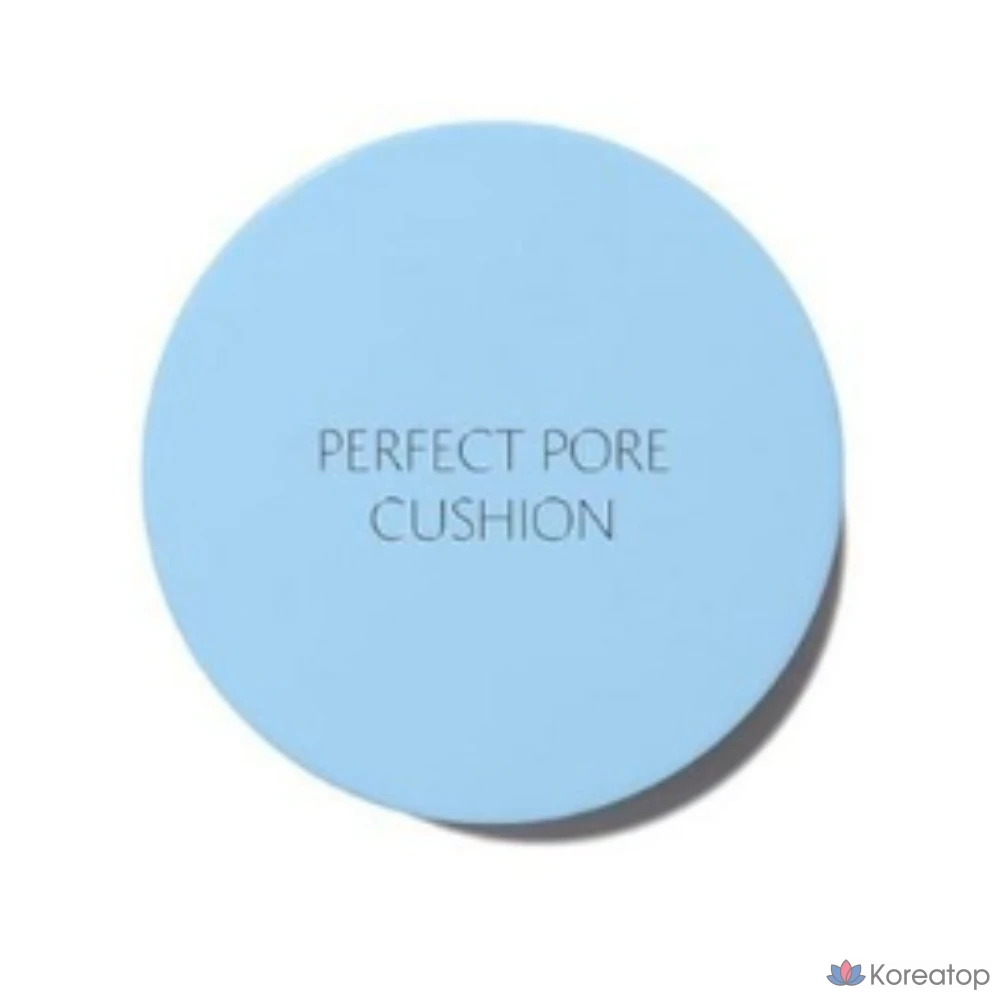 Тональный крем-кушон The Saem Saemmul Perfect Pore Cushion Foundation, 12 г, оттенок 01 Light Beige, 1 шт.