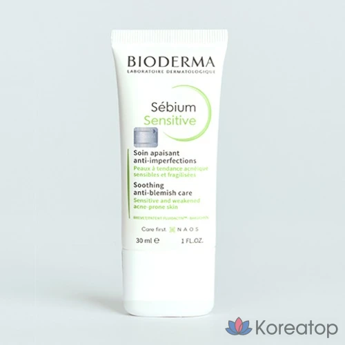 Крем Bioderma Sebium Sensitive, 30 мл, 1 флакон