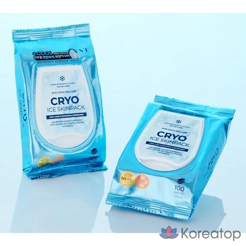 VT Cosmetic Cryo Ice Skin Pack, 1 упаковка, 100 штук