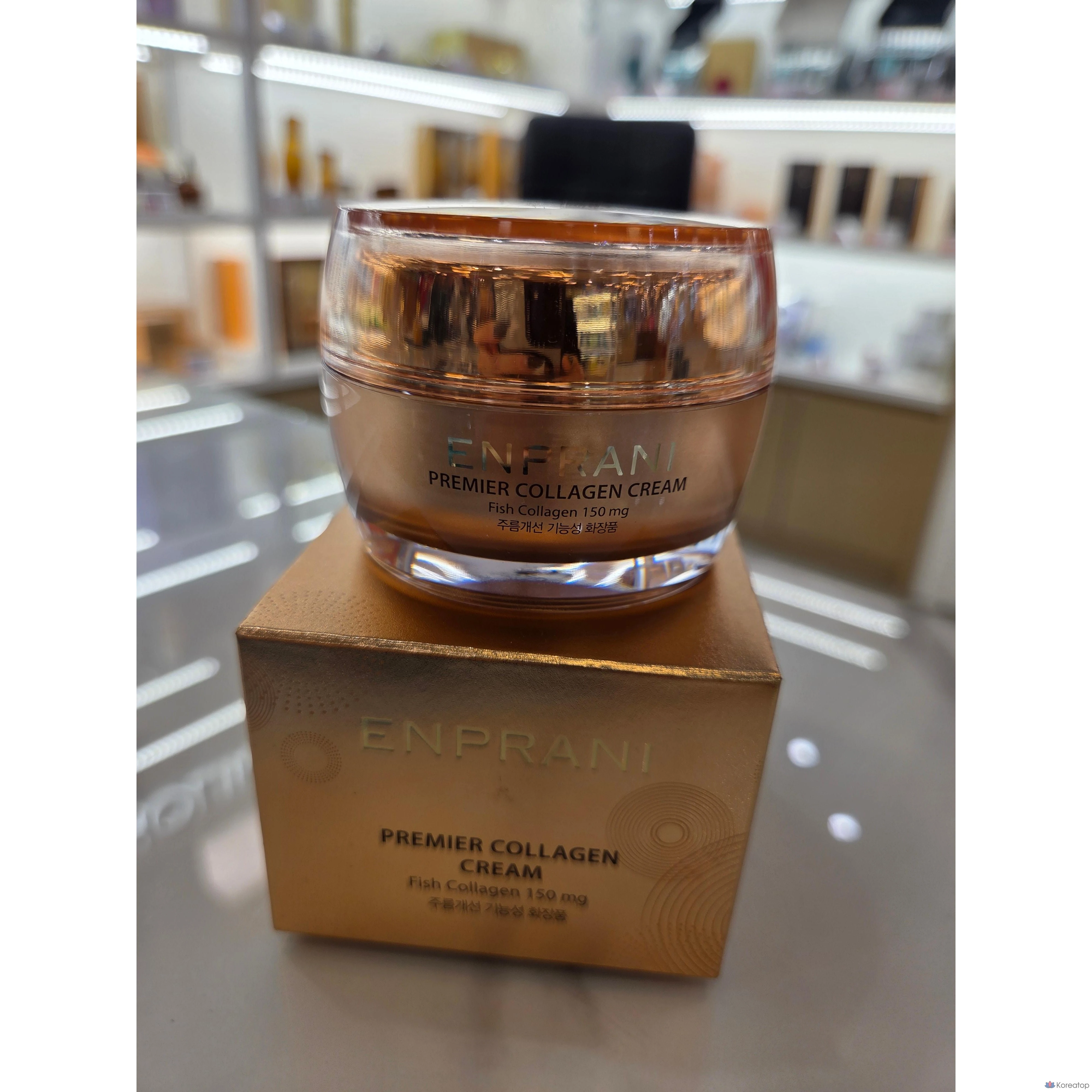 Питательный крем Enprani Premier Collagen Cream, 50 мл, 1 шт.