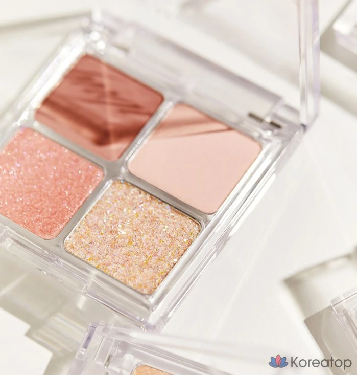 Палетка теней для век FMGT Eye Moment, 06, сиренево-розовый, 1 шт.