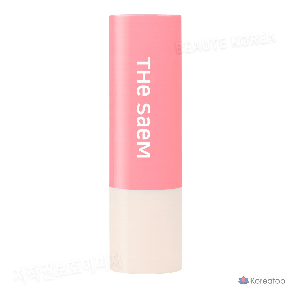 Тинт-бальзам для губ The Saem Saemmul Essential Tint Lip Balm, оттенок PK02 Essential Petal, 4 г, 1 шт.
