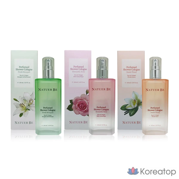 Гель для душа Enprani Nature B Perfumed Shower Cologne, 150 мл, 1 шт.