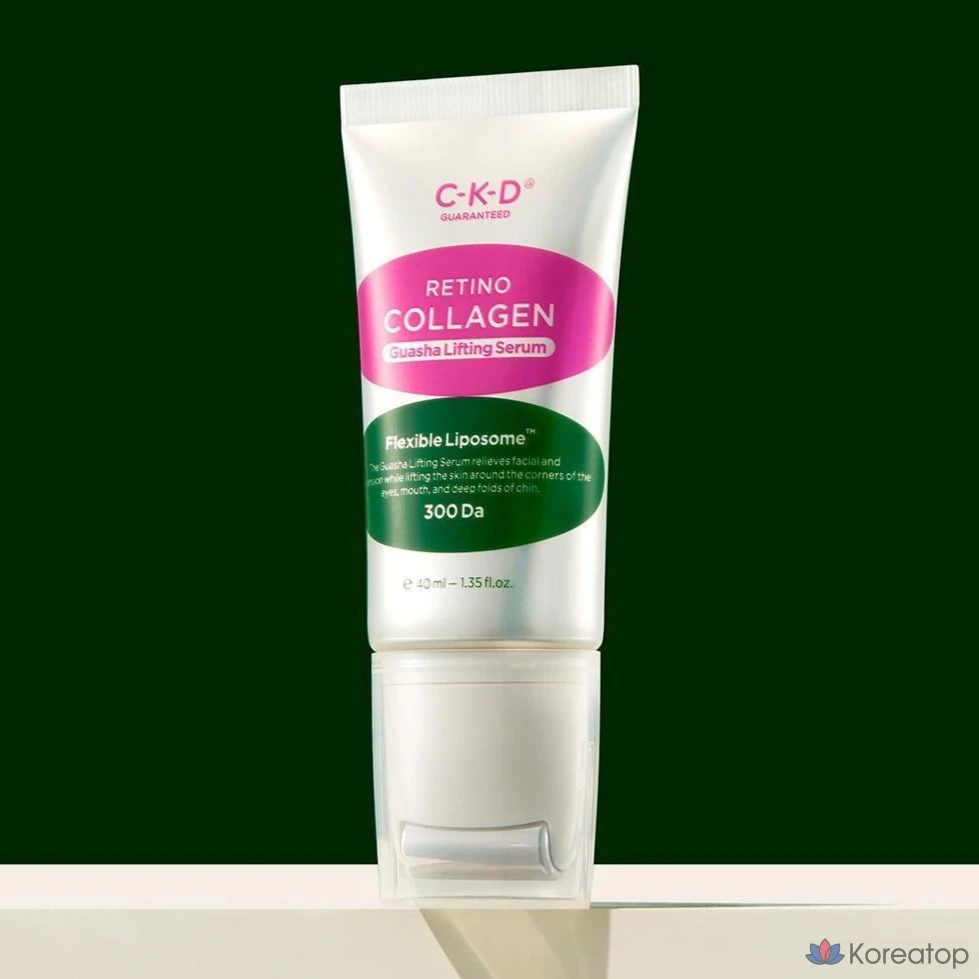 Сыворотка CKD Retino Collagen Gua Sha Lifting Serum, 40 мл, 1 шт.