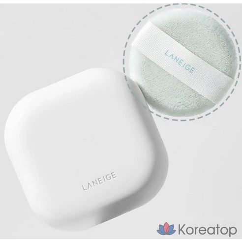 LANEIGE NEO CUSHION кушон для лица корея с эффектом сияния Мэтт 21N, 7 г