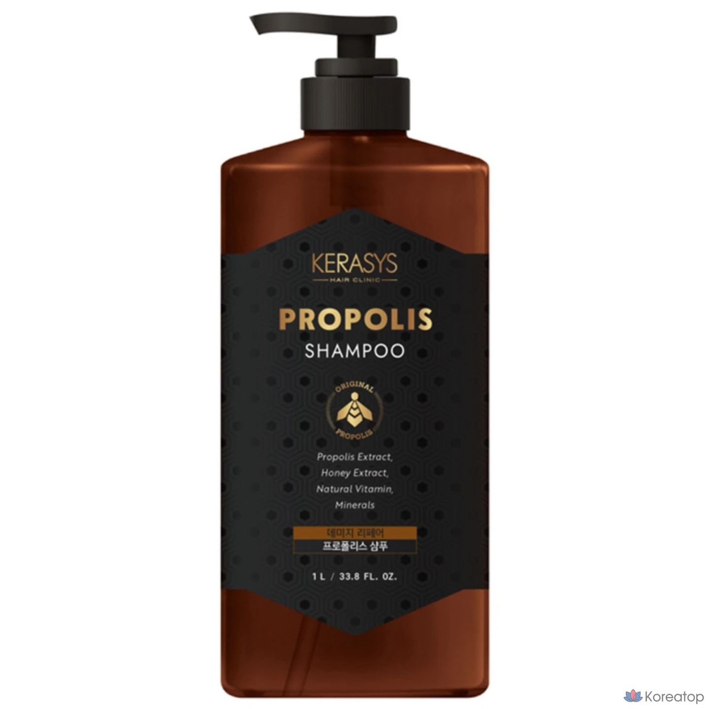 Шампунь KeraSys Propolis Energy, 1000 мл, 1 шт.