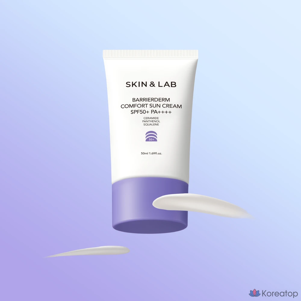 Солнцезащитный крем SKIN&amp;LAB Barrierderm Comfort SPF50+ PA++++, 50 мл, 1 шт.