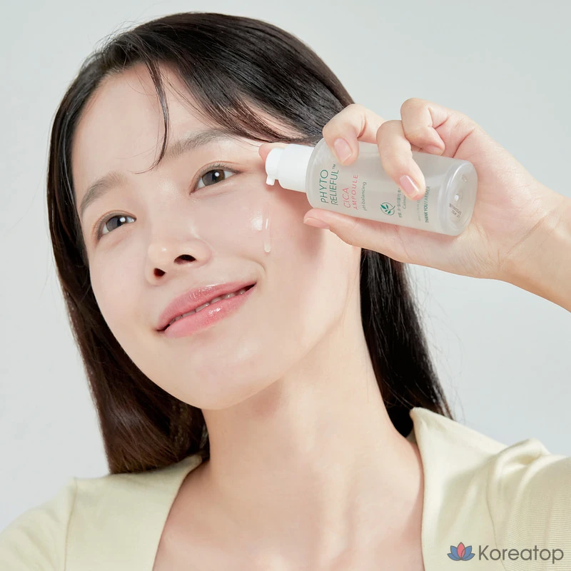 Thank You Farmer Phyto Lilyful Cica Ampoule, 50 мл, 1 шт.