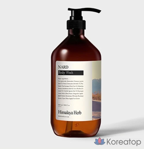 Парфюмированный гель для душа NARD Refresh со свежей лавандой, 1 л, 1 шт.