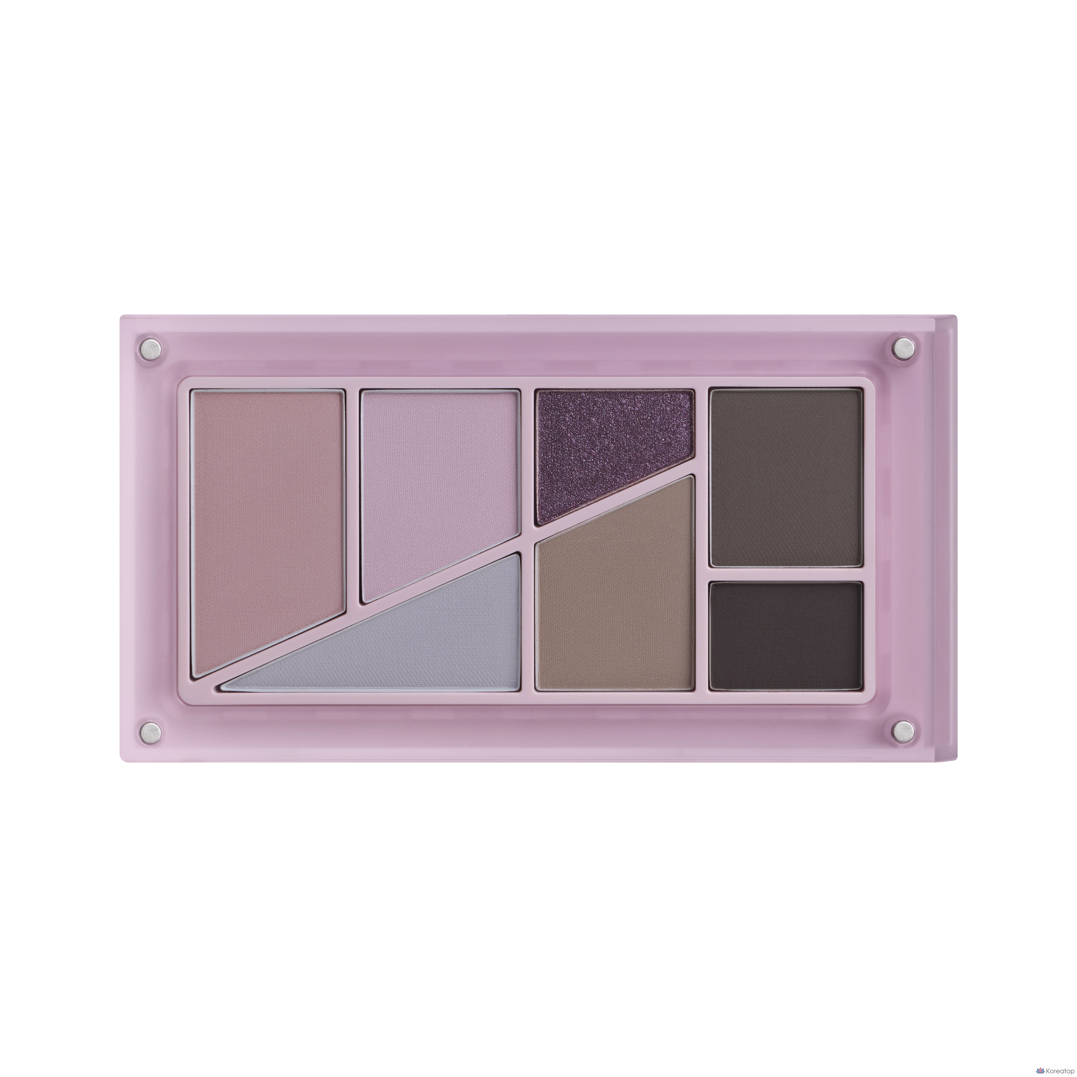 Палетка теней 3CE Layer It All Eye Palette, оттенок Mauvish, 1 шт., фото 2