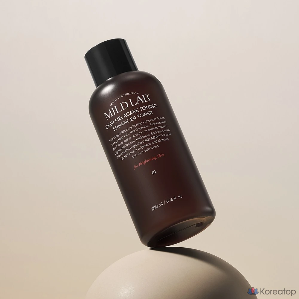 Тонизирующий тоник Mild Lab Deep Melacare, 1 шт., 200 мл