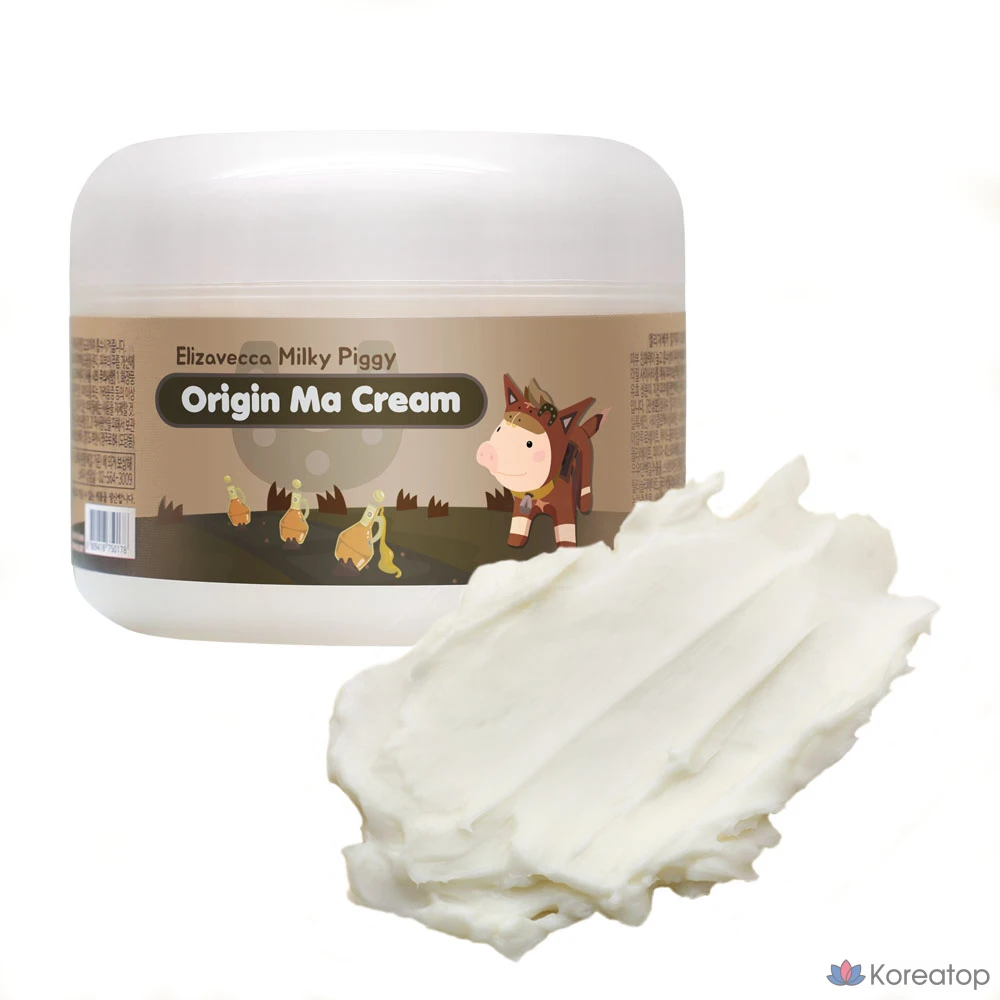 Крем Elizavecca Milky Piggy Origin Ma Cream, 100 г, 1 упаковка